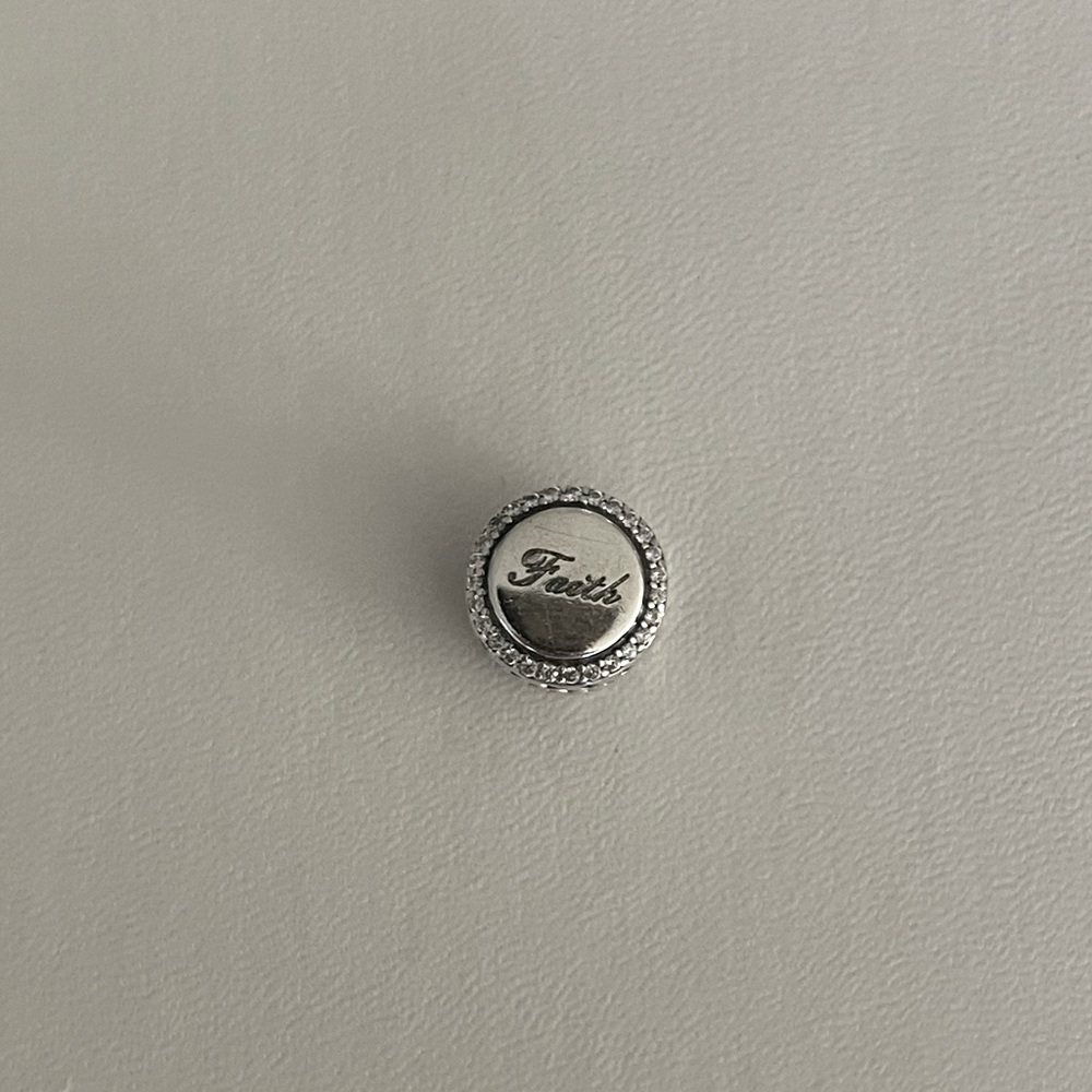 Faith Pandora Charm
